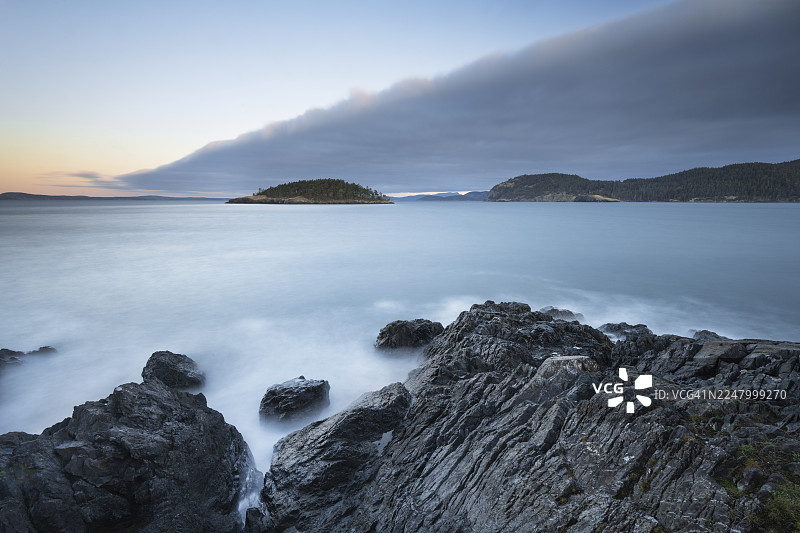 欺骗山口州立公园图片素材