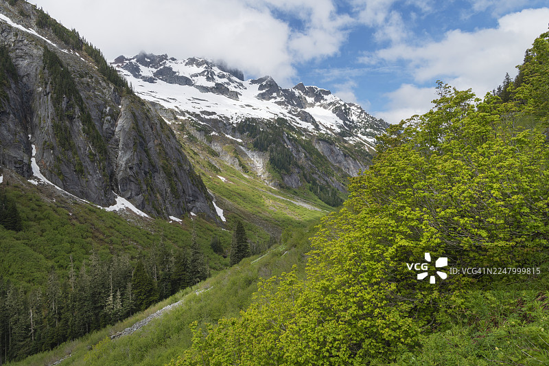 塞弗里特山鲁斯溪谷图片素材
