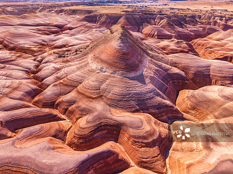 膨润土山图片素材