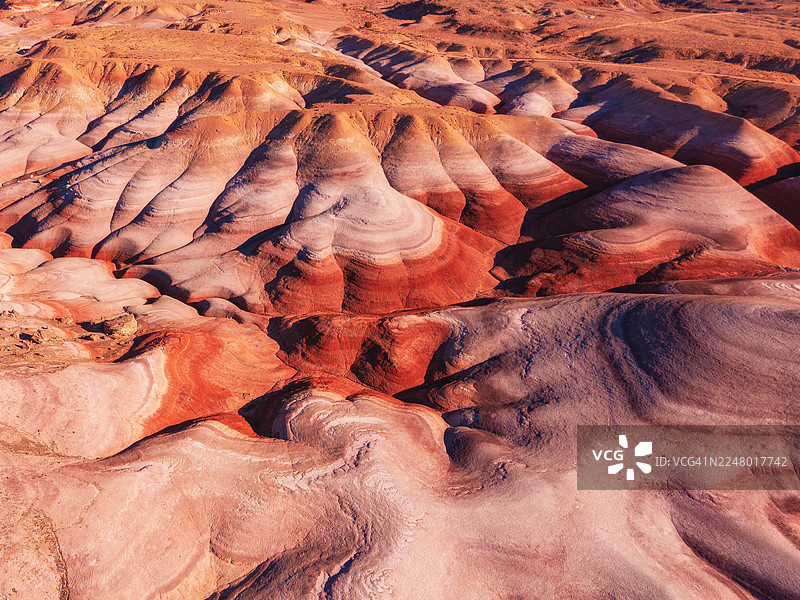 膨润土山图片素材