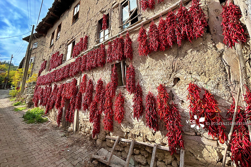 比莱吉克的库库伦村图片素材