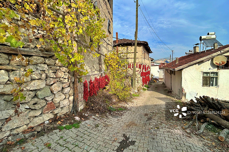 比莱吉克丘库罗伦村图片素材