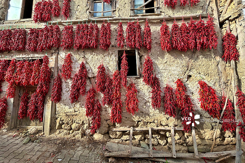 比莱吉克省的丘库罗伦村图片素材