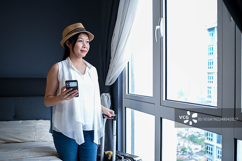 出发前的宁静图片素材