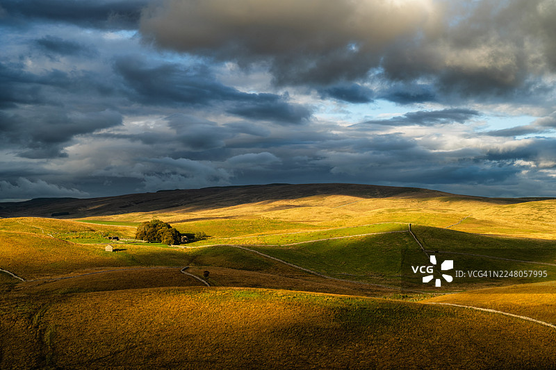 里布尔斯代尔的光影图片素材