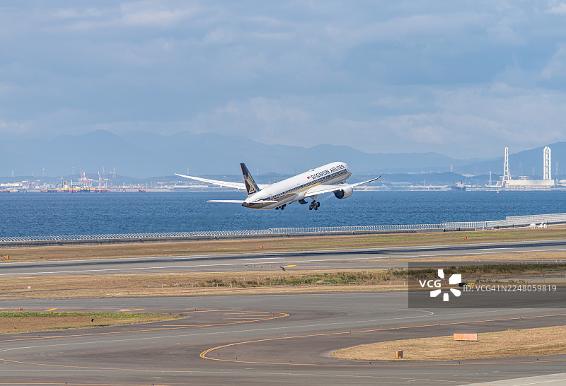 日本爱知县中部国际机场图片素材