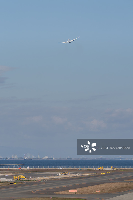 日本爱知县中部国际机场图片素材