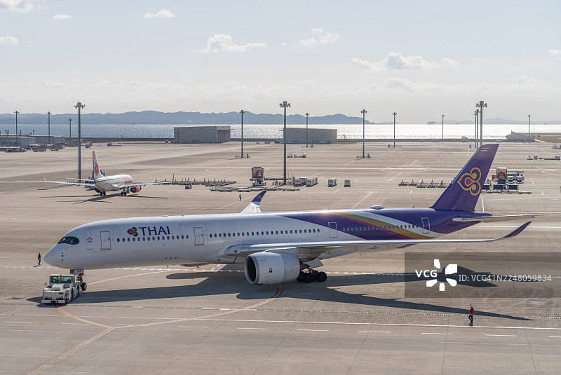 日本爱知县中部国际机场图片素材