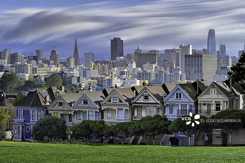 彩绘女士图片素材