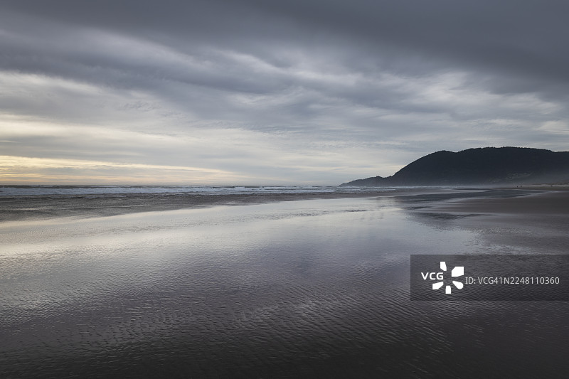 俄勒冈州内哈勒姆州立公园图片素材