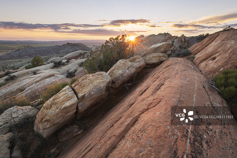 恐龙国家纪念碑图片素材
