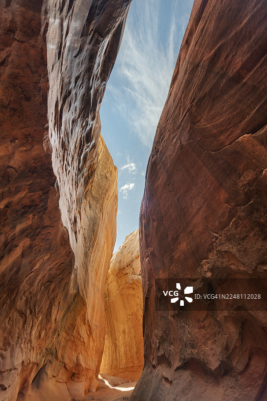 小妖精峡谷犹他州图片素材