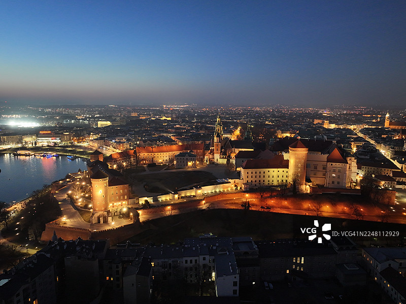 克拉科夫图片素材