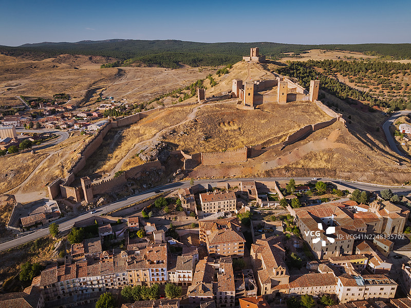 阿拉贡之塔，莫利纳-德阿拉贡图片素材