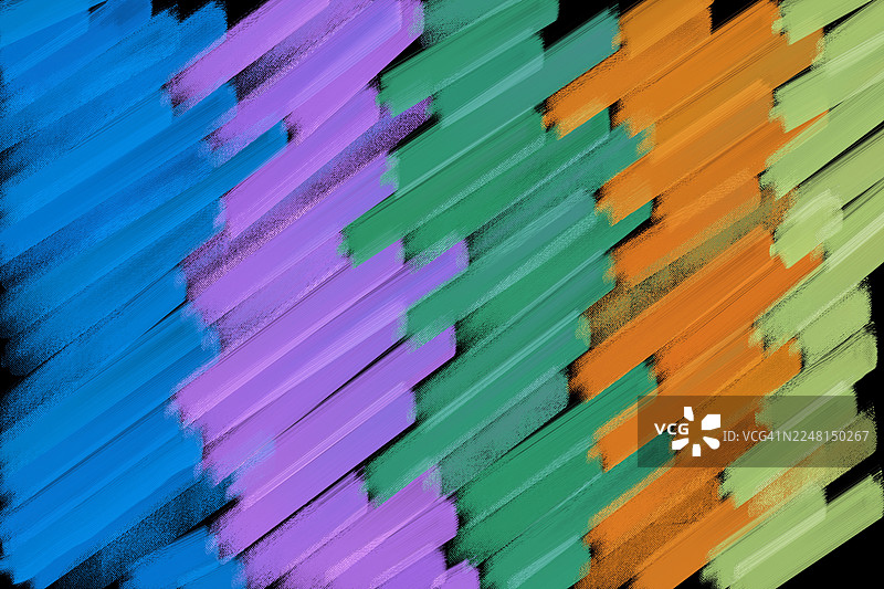 多彩的绘画笔触抽象背景图片素材