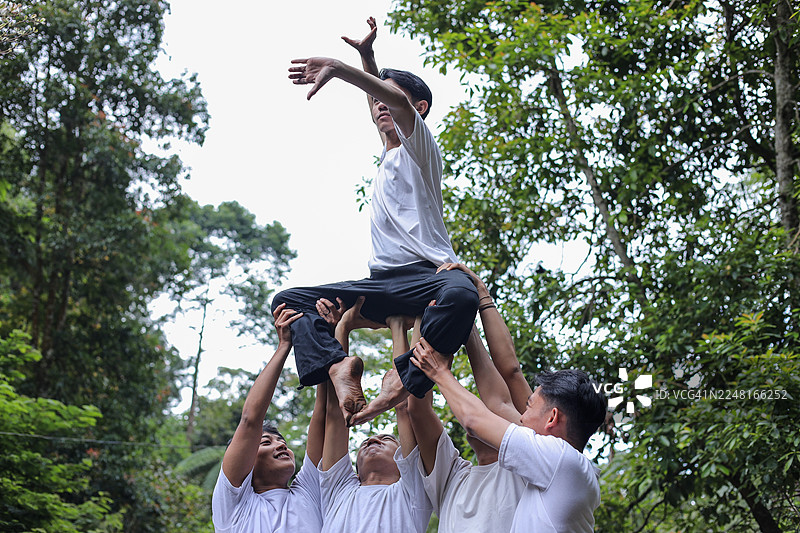 舞蹈动作锻炼课程图片素材