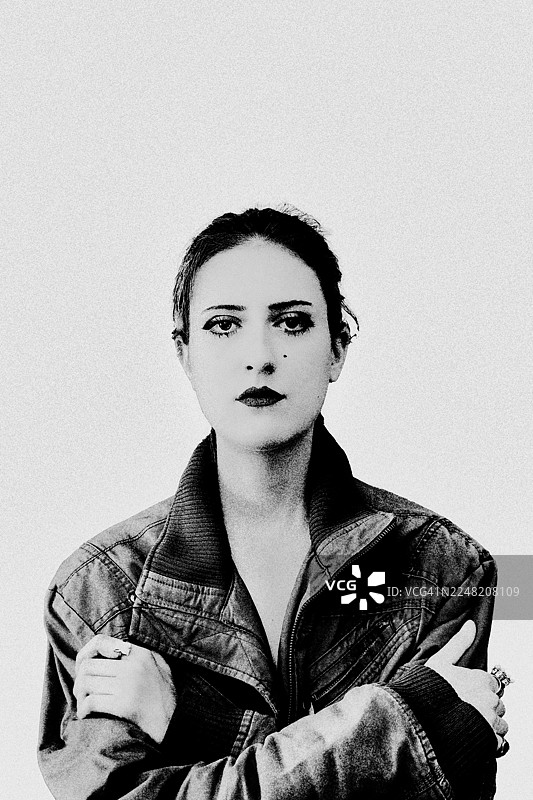 现代独立精神的标志性肖像图片素材