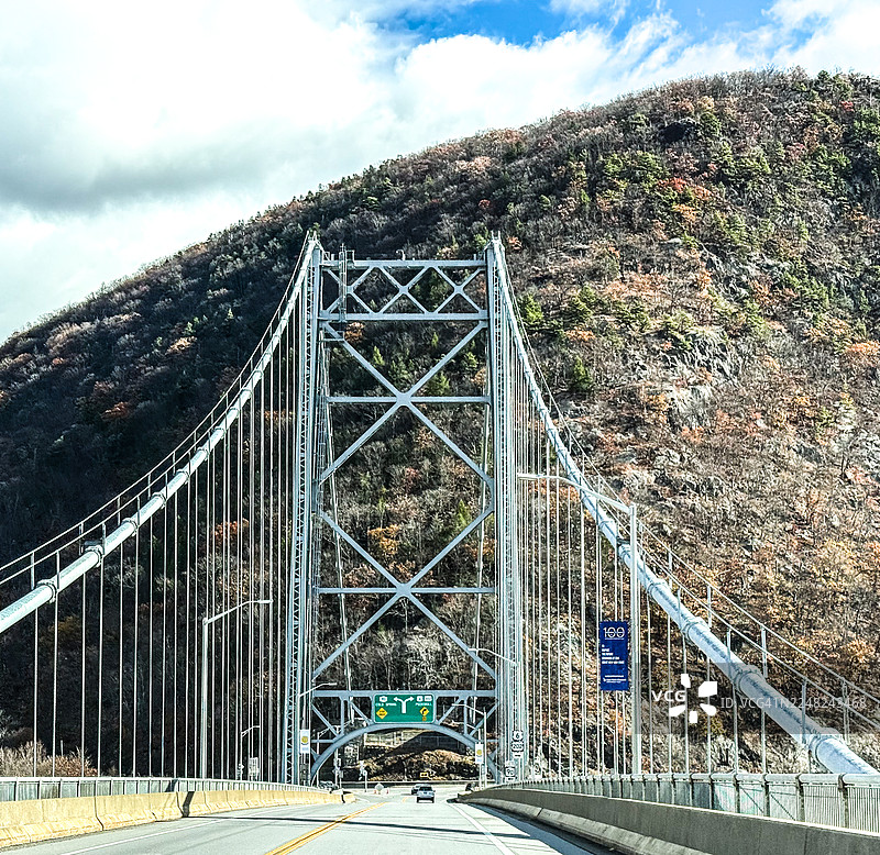 纽约熊山大桥图片素材