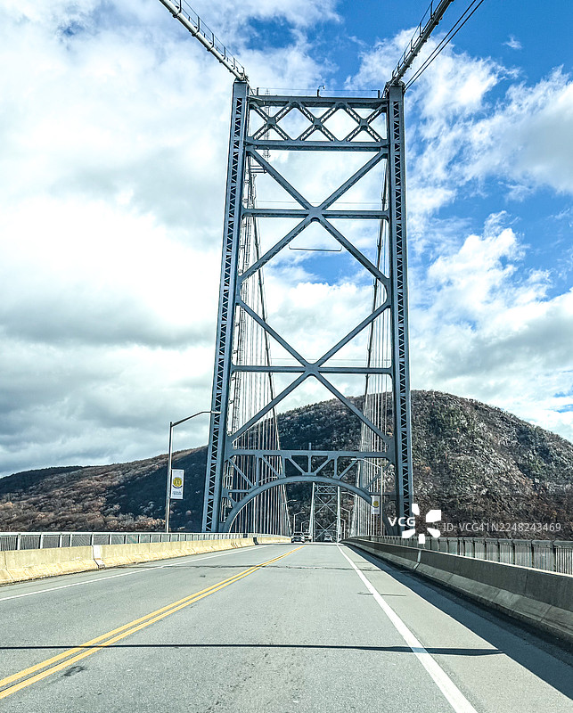 纽约熊山大桥图片素材