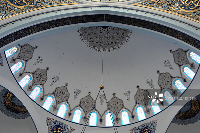 切尔卡里清真寺图片素材