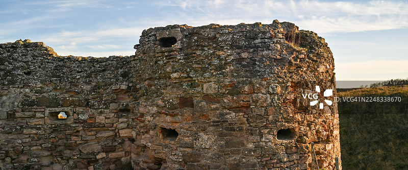 炮塔-坦塔隆城堡图片素材