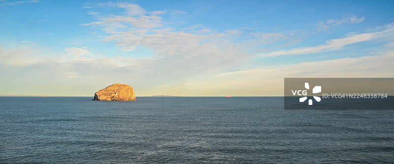 福斯湾的贝斯岩图片素材
