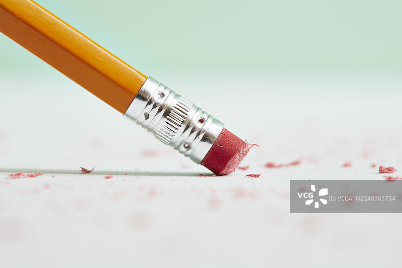 橡皮擦修改错误图片素材