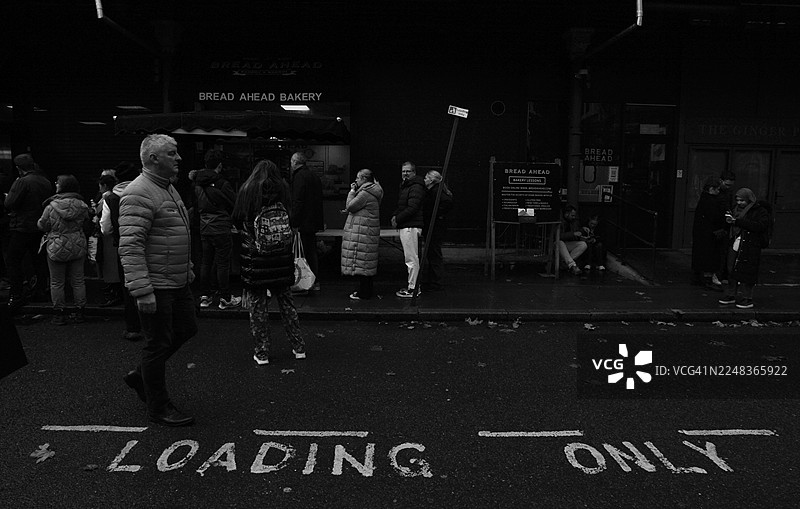 伦敦的日常生活图片素材