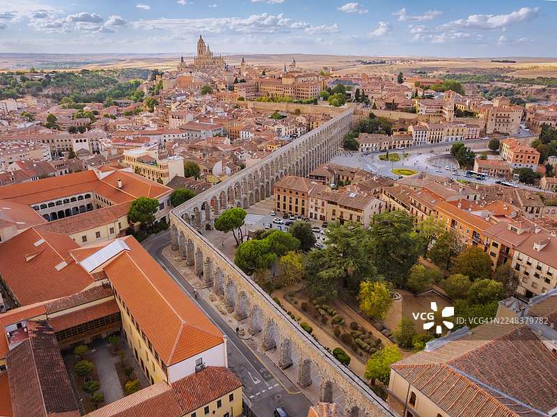 塞哥维亚输水道图片素材