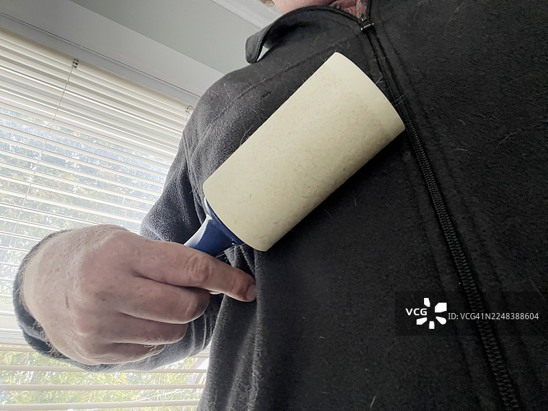 粘毛刷和去毛器图片素材