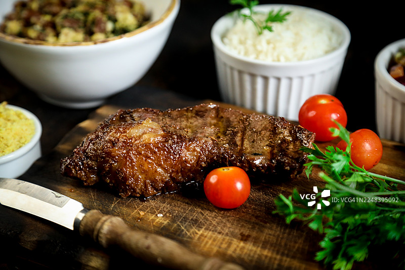 巴西烤肉图片素材