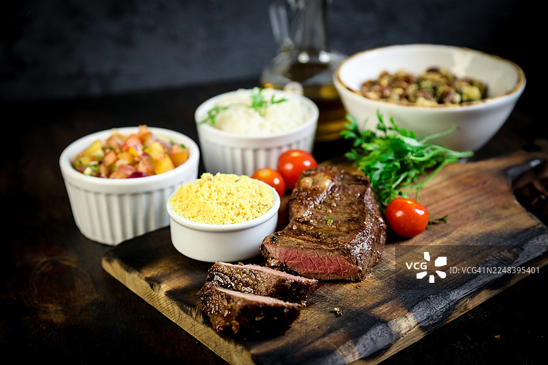 巴西烤肉图片素材