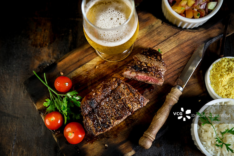 巴西烤肉图片素材