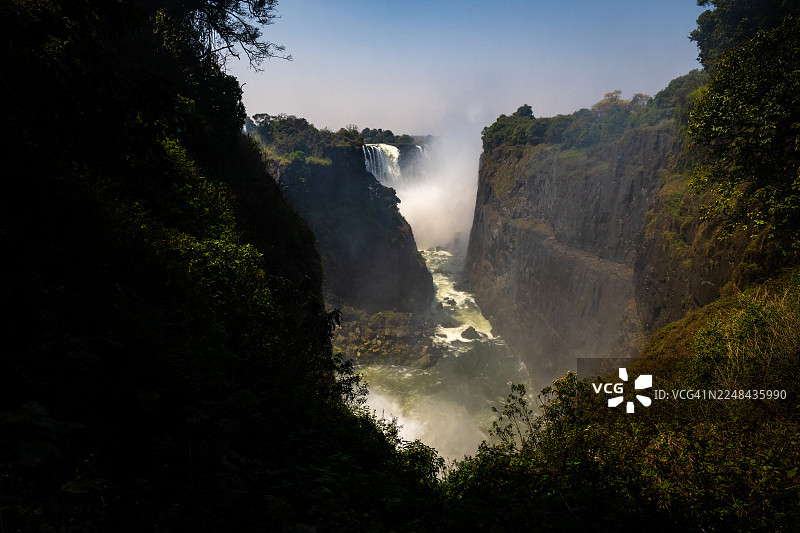 维多利亚瀑布图片素材