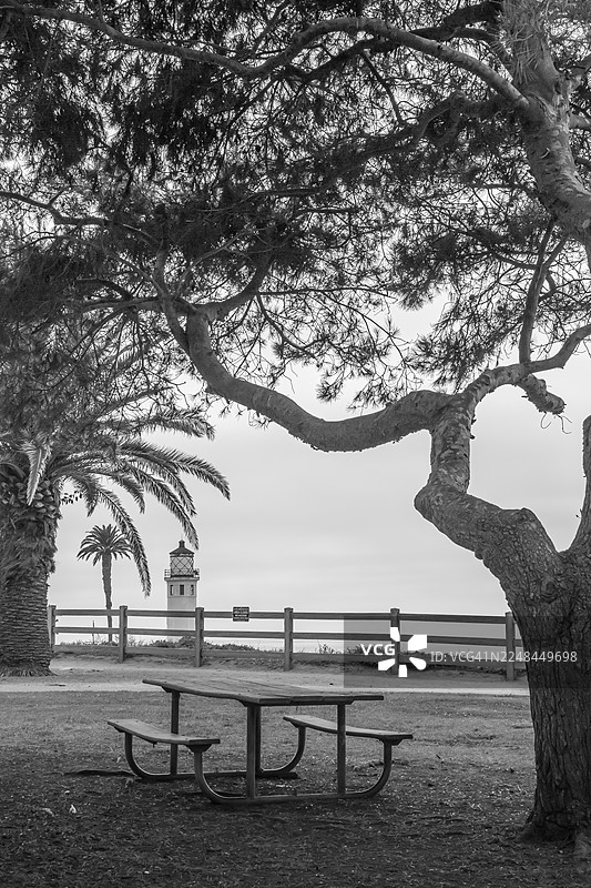 角文森特灯塔图片素材