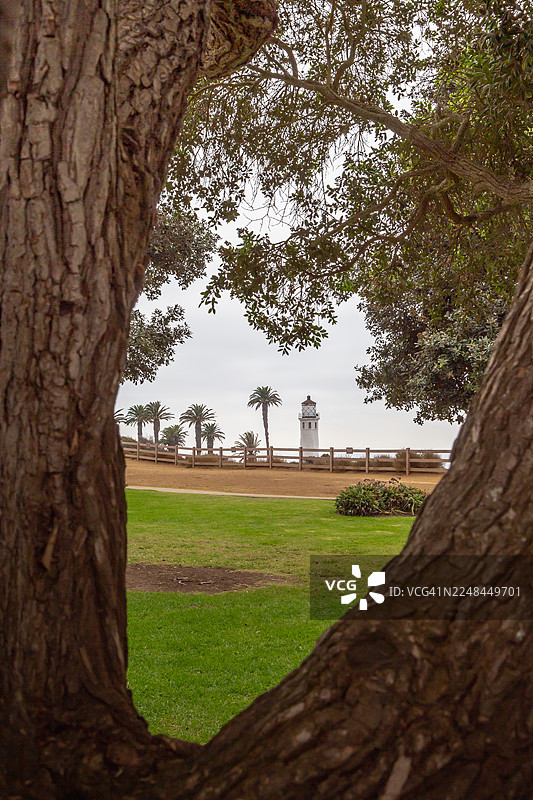 波因特文森特灯塔图片素材