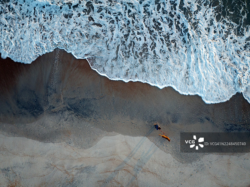 大西洋上的日出图片素材