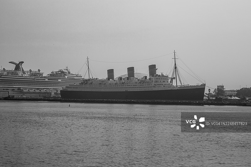 玛丽皇后号邮轮图片素材