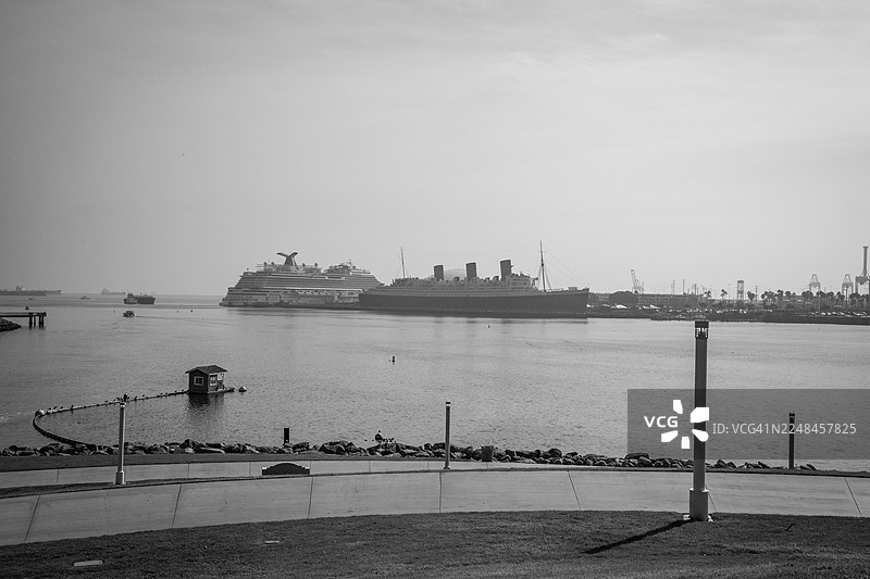 玛丽皇后号邮轮图片素材