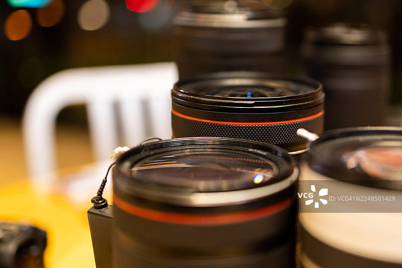 数码相机镜头图片素材