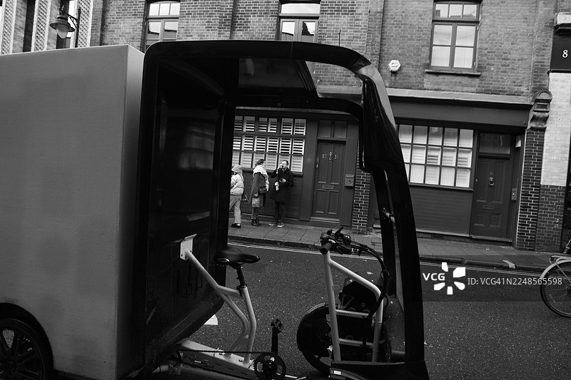 伦敦的日常生活图片素材