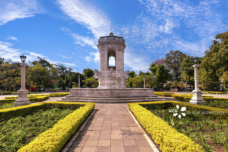 危地马拉，危地马拉城中央公园图片素材