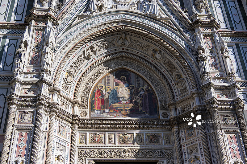 佛罗伦萨圣母百花大教堂图片素材