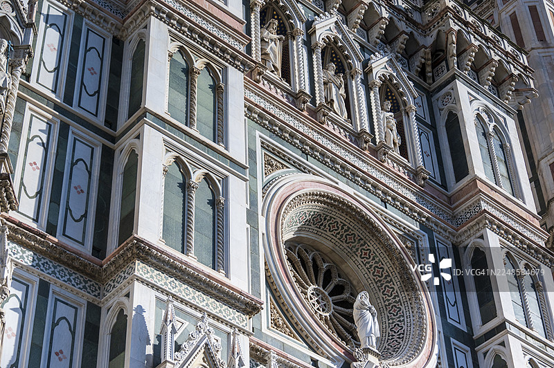佛罗伦萨圣母百花大教堂图片素材