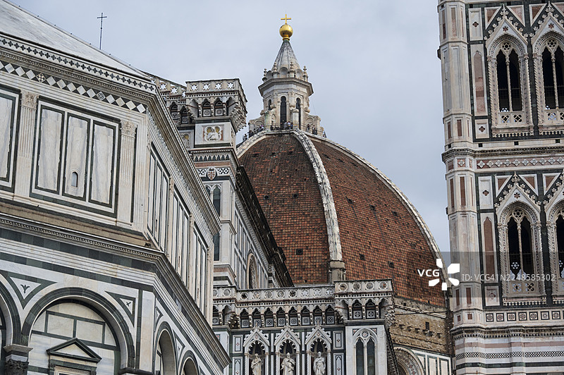 佛罗伦萨圣母百花大教堂图片素材