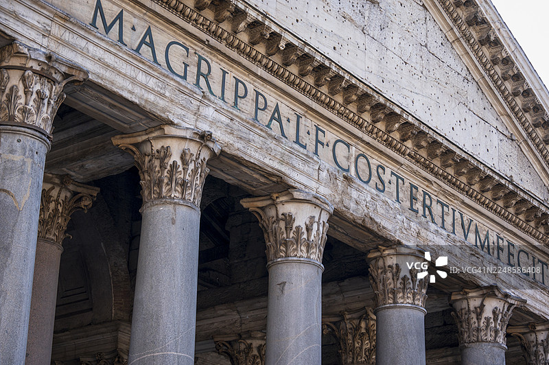 罗马万神殿建筑图片素材