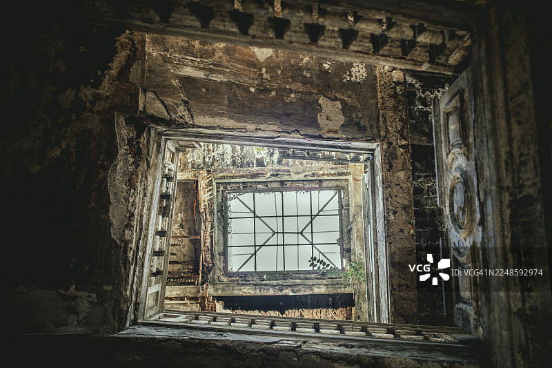 格鲁吉亚阿布哈兹苏呼米议会大厦图片素材