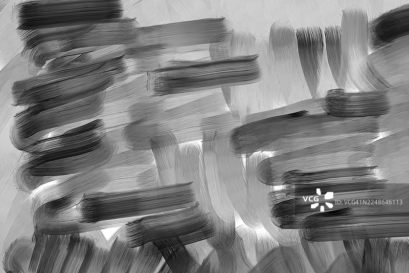 渐变黑色手绘水彩笔触背景图片素材