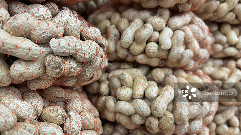 特写花生图片素材