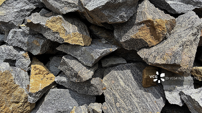 石头堆图片素材